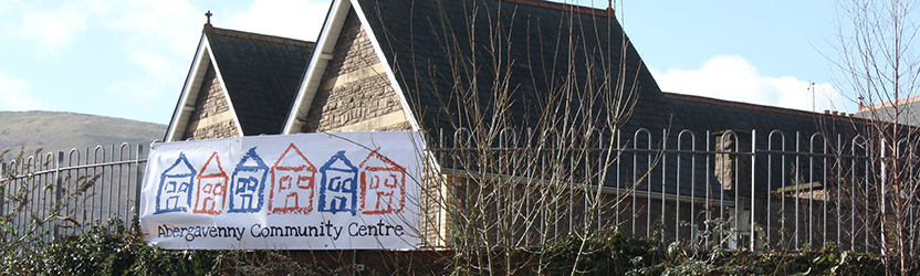 Abergavenny Community Centre - Photo Front