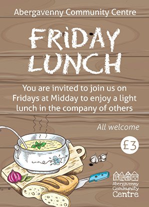 Friday Lunch Poster