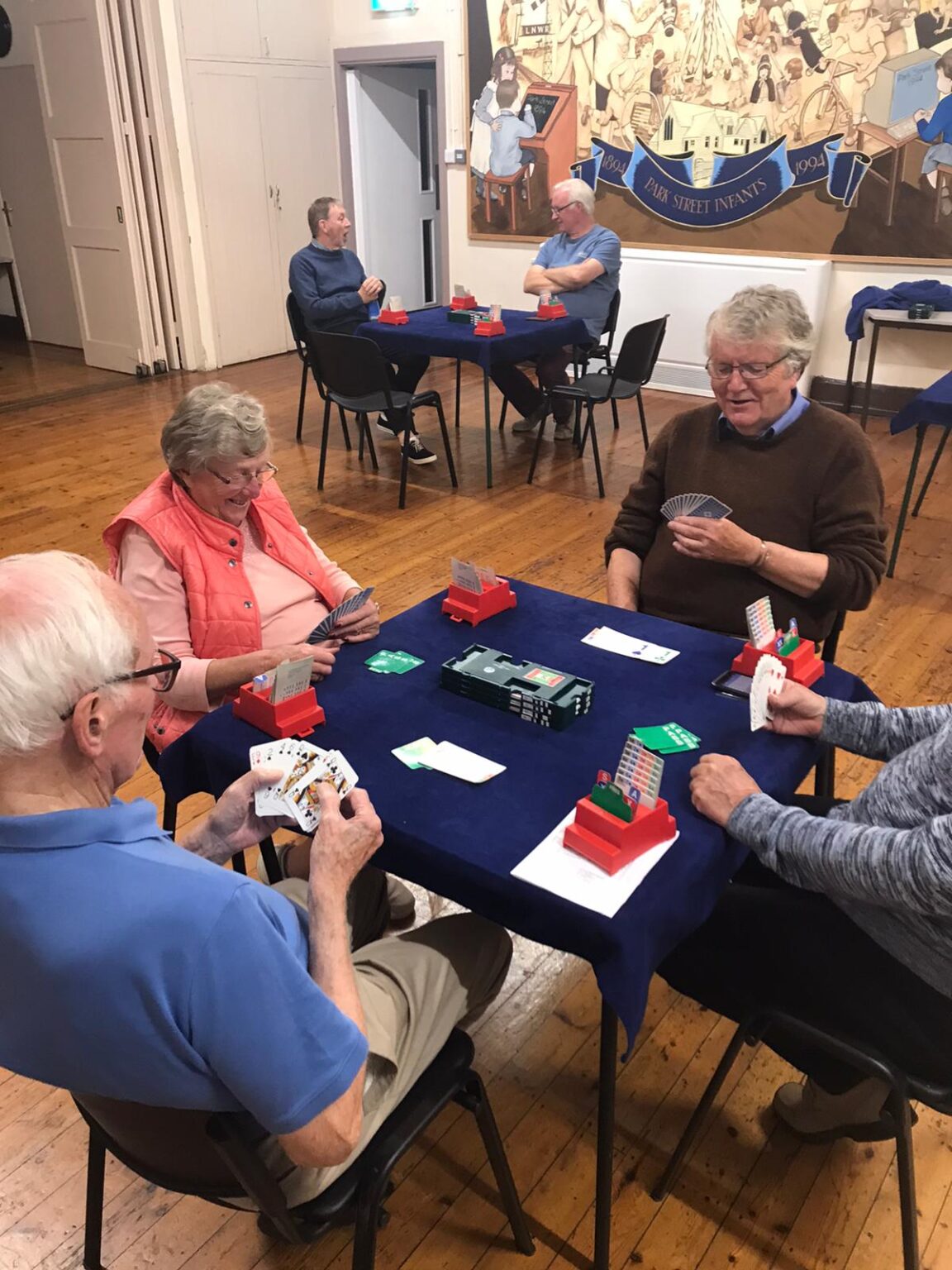 Bridge Club - Abergavenny Community Centre