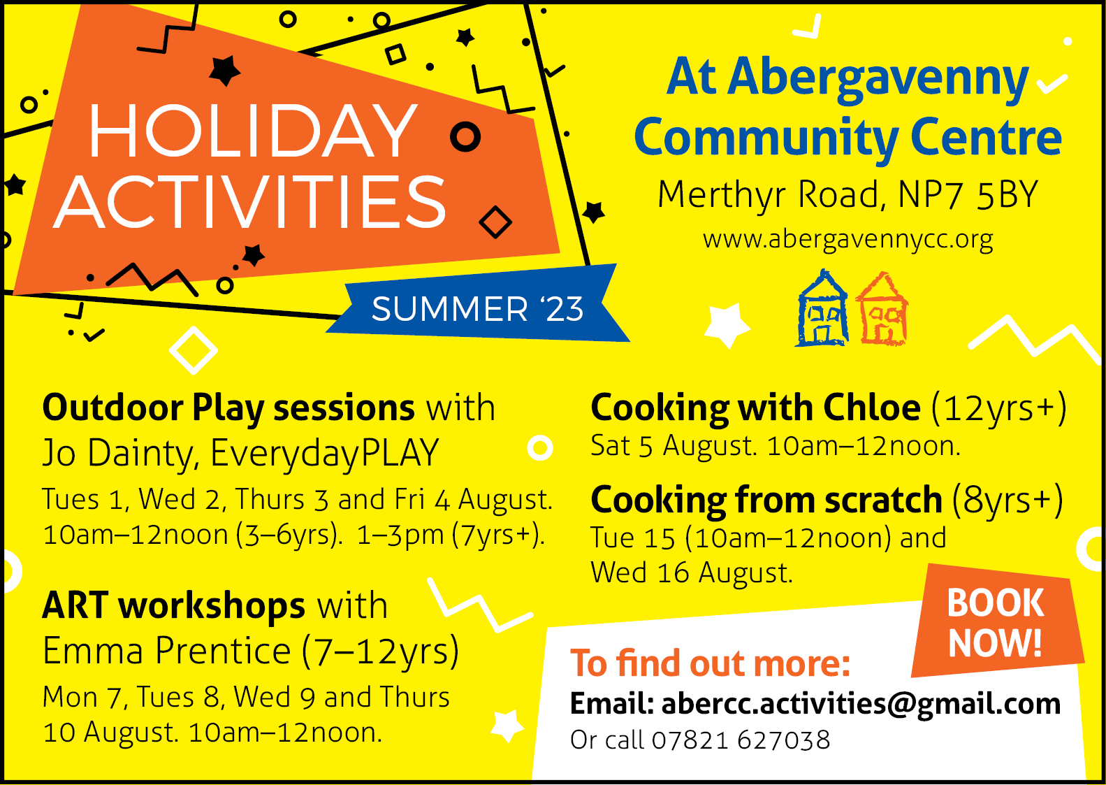 Children s Holiday Activities Abergavenny Community Centre children-s-holiday-activities-abergavenny-community-centre